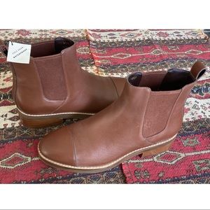 Cole Haan Mara Grand Chelsea Bootie, Brown 7.5
